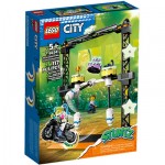 Lego City The Knockdown Stunt Challenge